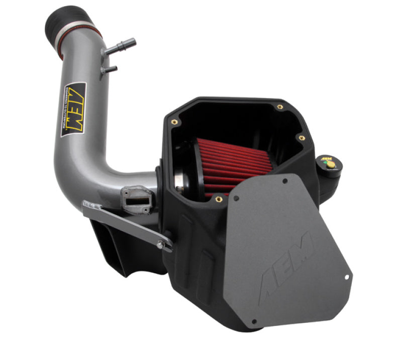 AEM 11-12 Ford Mustang 3.7L V6 Gunmetal Gray Cold Air Intake System AEM 11-12 Ford Mustang 3.7L V6 Gunmetal Gray Cold Air Intake System