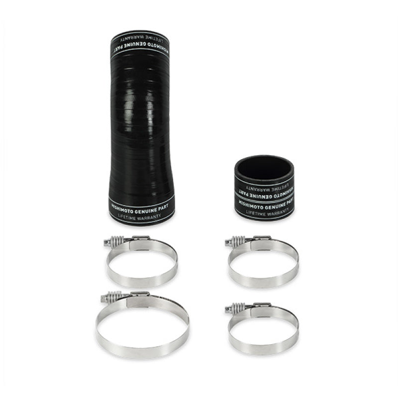 Mishimoto 15-16 Ford F-150 3.5L EcoBoost Cold-Side Intercooler Pipe Kit - Wrinkle Black Mishimoto 15-16 Ford F-150 3.5L EcoBoost Cold-Side Intercooler Pipe Kit - Wrinkle Black