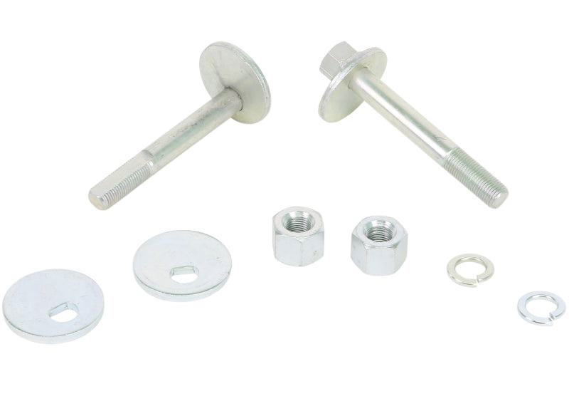 Whiteline 63-82 Chevrolet Corvette C2/C3 Adjustable Camber Bolt Whiteline 63-82 Chevrolet Corvette C2/C3 Adjustable Camber Bolt