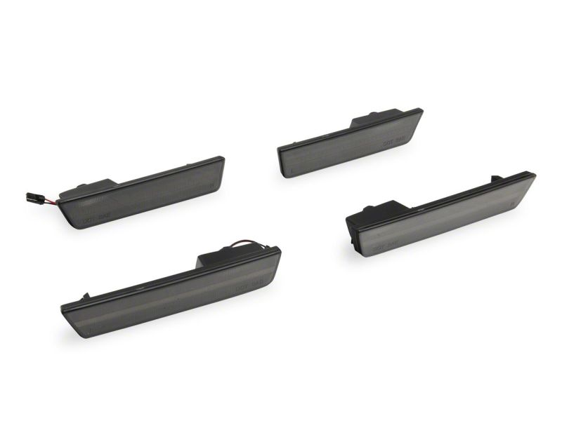 Raxiom 08-14 Dodge Challenger Axial Series LED Side Marker Lights- Smoked Raxiom 08-14 Dodge Challenger Axial Series LED Side Marker Lights- Smoked