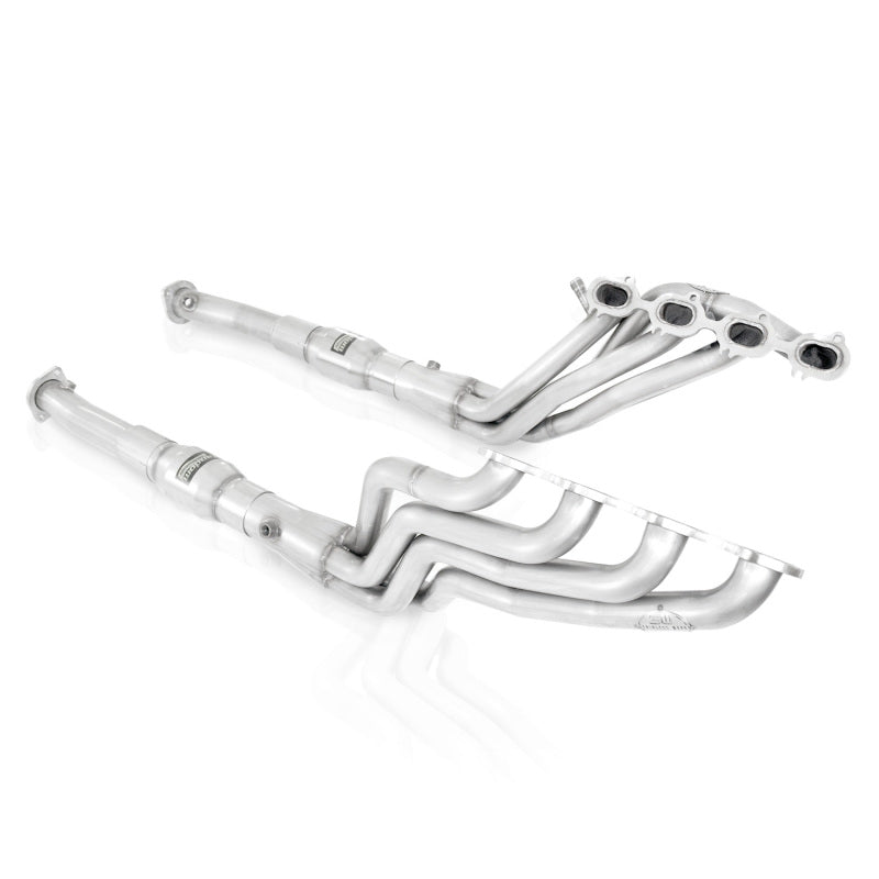Stainless Works 2003-04 Mercury Marauder Headers 1-5/8in Primaries 2-1/2in High-Flow Cats Stainless Works 2003-04 Mercury Marauder Headers 1-5/8in Primaries 2-1/2in High-Flow Cats