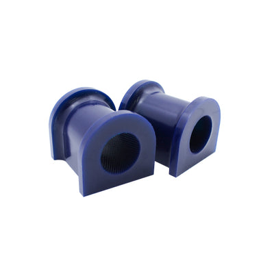 SuperPro 2015 Ford Mustang GT Rear 31mm Sway Bar Mount Bushing & Alloy Bracket Set