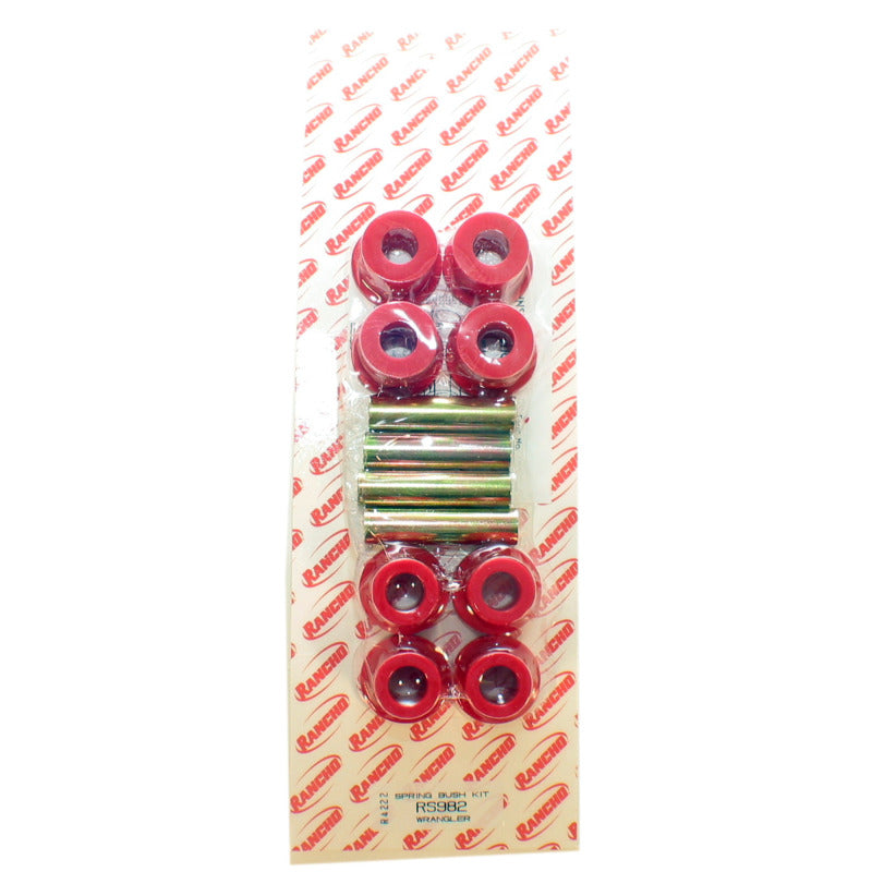Rancho 87-93 Jeep Wrangler Front Bushing Kit Rancho 87-93 Jeep Wrangler Front Bushing Kit