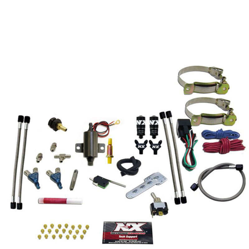 Nitrous Express 2 Cyl Piranha Nitrous Kit w/o Bottle Nitrous Express 2 Cyl Piranha Nitrous Kit w/o Bottle