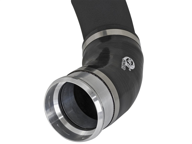 aFe 2017 Ford F-150 Raptor (tt) EcoBoost BladeRunner 3.5in to 3in Intercooler Tube Cold Side aFe 2017 Ford F-150 Raptor (tt) EcoBoost BladeRunner 3.5in to 3in Intercooler Tube Cold Side