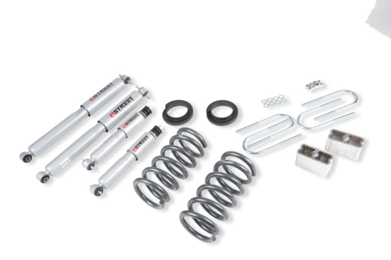 Belltech LOWERING KIT WITH SP SHOCKS Belltech LOWERING KIT WITH SP SHOCKS