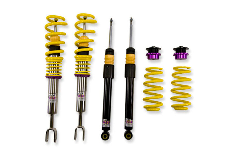 KW Coilover Kit V2 Audi A4 (8E/B6) Sedan Quattro; all engines exc S4 KW Coilover Kit V2 Audi A4 (8E/B6) Sedan Quattro; all engines exc S4