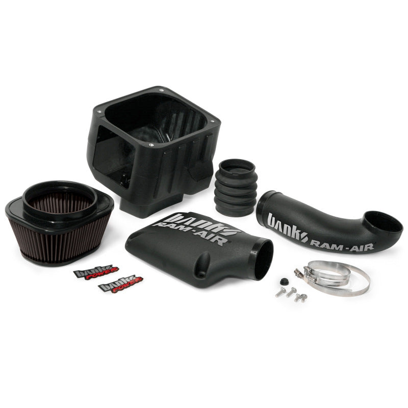 Banks Power 99-08 Chev/GMC 4.8-6.0L SUV (Full Size Only) Ram-Air Intake System - Dry Filter Banks Power 99-08 Chev/GMC 4.8-6.0L SUV (Full Size Only) Ram-Air Intake System - Dry Filter