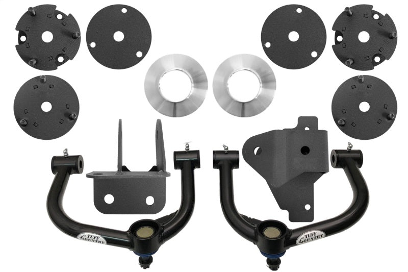 Tuff Country 2021 Ford Bronco 3.5in Suspension Lift Kit with Upper Control Arms Tuff Country 2021 Ford Bronco 3.5in Suspension Lift Kit with Upper Control Arms
