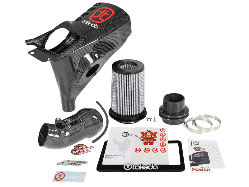 aFe Air Intake System Pro Dry S 17-19 Honda Civic Type R I4-2.0L (t) aFe Air Intake System Pro Dry S 17-19 Honda Civic Type R I4-2.0L (t)