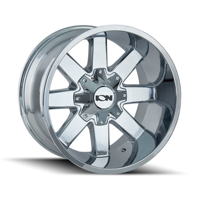 ION Type 141 20x9 / 5x150 BP / 18mm Offset / 110mm Hub Chrome Wheel