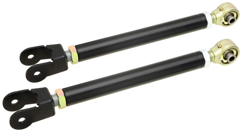 RockJock JK Johnny Joint Adjustable Control Arms Front Upper Double Adjustable Greasable Pair RockJock JK Johnny Joint Adjustable Control Arms Front Upper Double Adjustable Greasable Pair