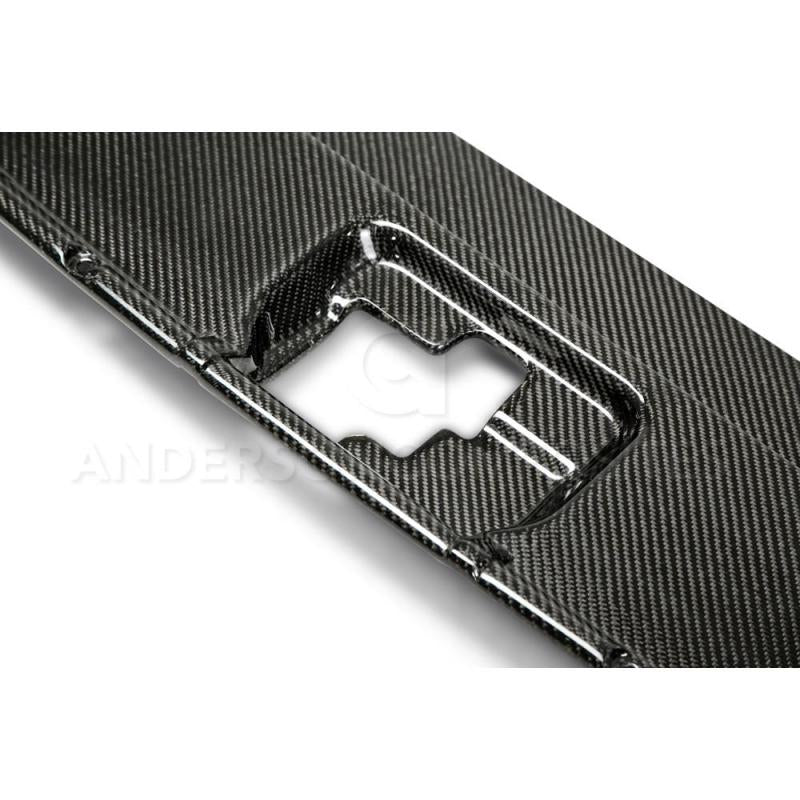 Anderson Composites 15-16 Ford Mustang Radiator Cover Anderson Composites 15-16 Ford Mustang Radiator Cover
