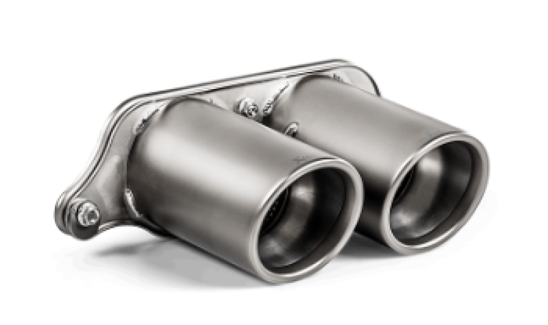 Akrapovic 2018 Porsche 911 GT3 (991.2) Tail Pipe Set (Titanium) Akrapovic 2018 Porsche 911 GT3 (991.2) Tail Pipe Set (Titanium)