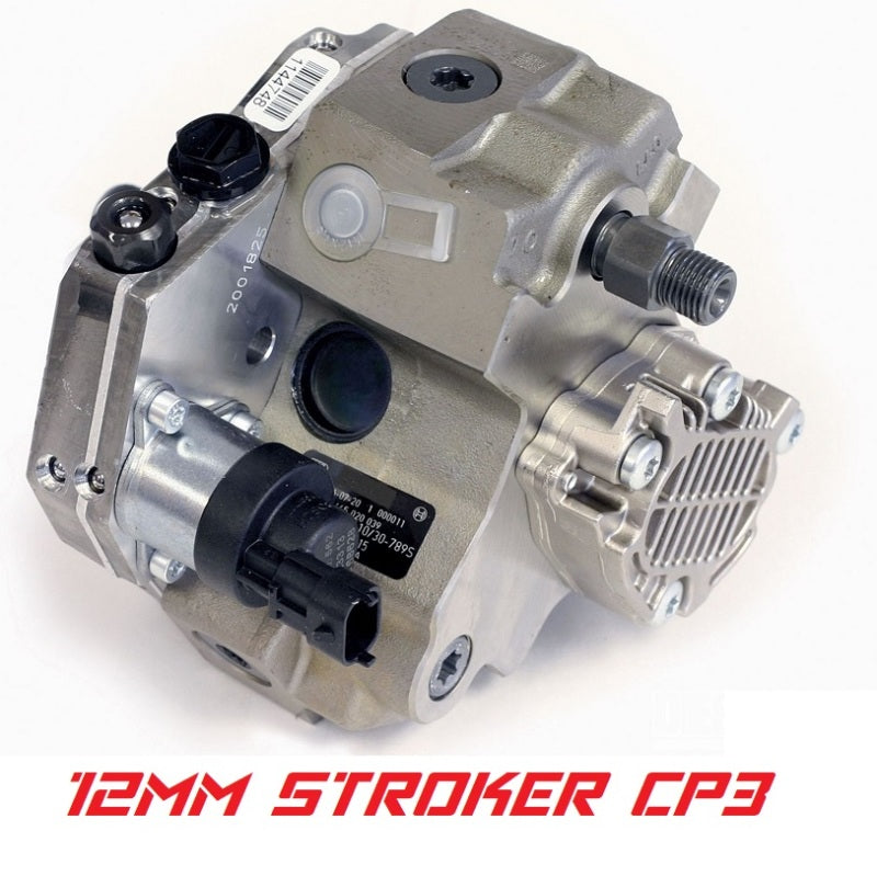 DDP 01-10 Chevrolet Duramax 6.6L Brand New 12mm Stroker CP3 Injection Pump DDP 01-10 Chevrolet Duramax 6.6L Brand New 12mm Stroker CP3 Injection Pump