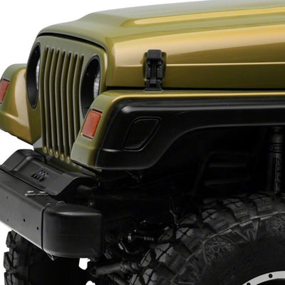 Raxiom 97-06 Jeep Wrangler TJ Axial Series LED Side Marker Lamps- Smoked