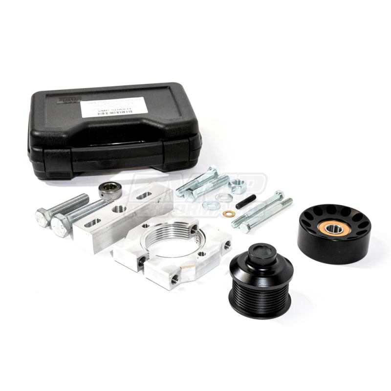 VMP Performance Pulley Tool w/ 2.5in S/C Pulley & 90mm Idler VMP Performance Pulley Tool w/ 2.5in S/C Pulley & 90mm Idler