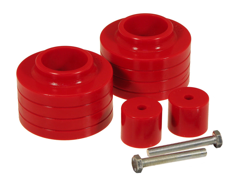 Prothane Jeep TJ 1.5-2in Lift Coil Spring Isolator - Red Prothane Jeep TJ 1.5-2in Lift Coil Spring Isolator - Red