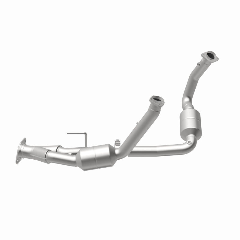 MagnaFlow Conv DF 06-07 Jeep Commander / 05-10 Grand Cherokee 5.7L Y-Pipe Assy (49 State) MagnaFlow Conv DF 06-07 Jeep Commander / 05-10 Grand Cherokee 5.7L Y-Pipe Assy (49 State)