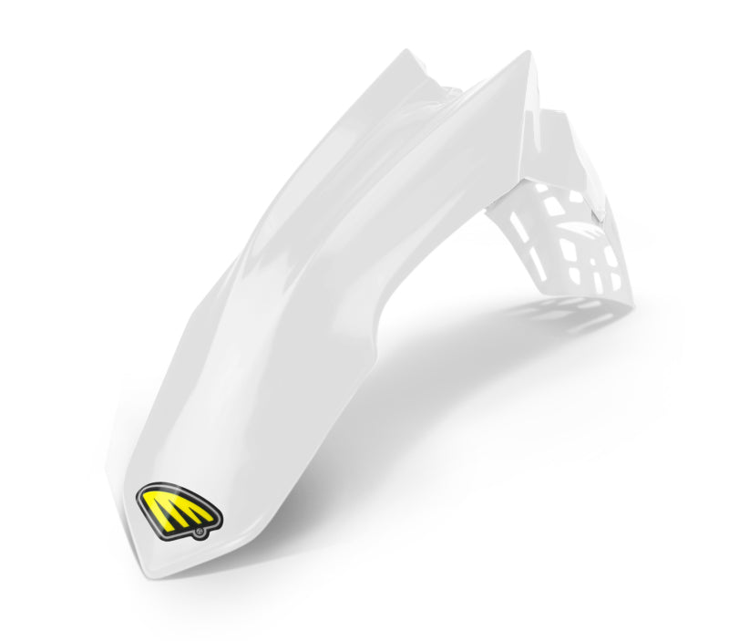 Cycra 13-16 Honda CRF250R-450R Cycralite Front Fender - White Cycra 13-16 Honda CRF250R-450R Cycralite Front Fender - White