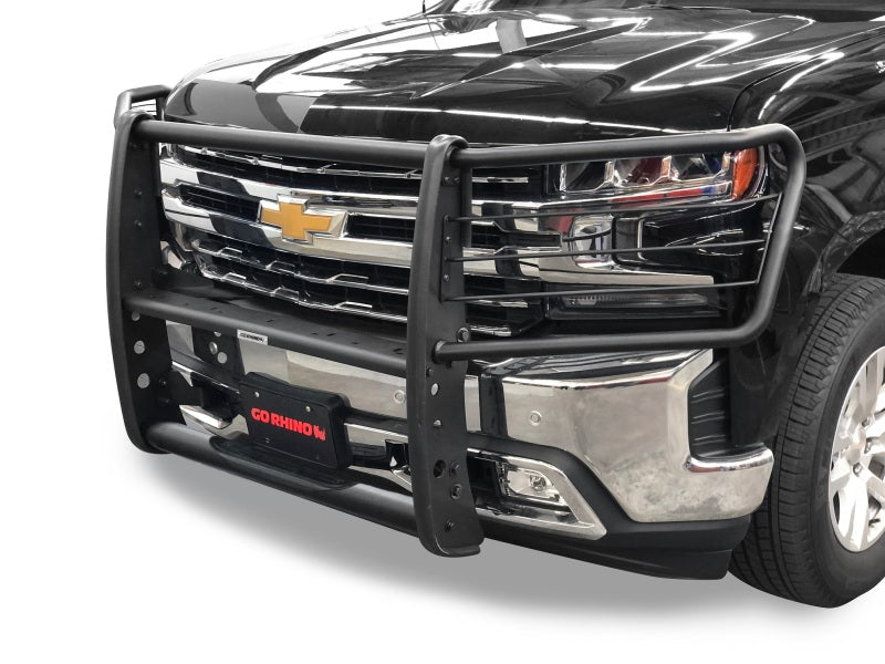Go Rhino 19-20 Chevrolet Silverado 1500 3000 Extreme Series StepGuard - Textured Black Go Rhino 19-20 Chevrolet Silverado 1500 3000 Extreme Series StepGuard - Textured Black