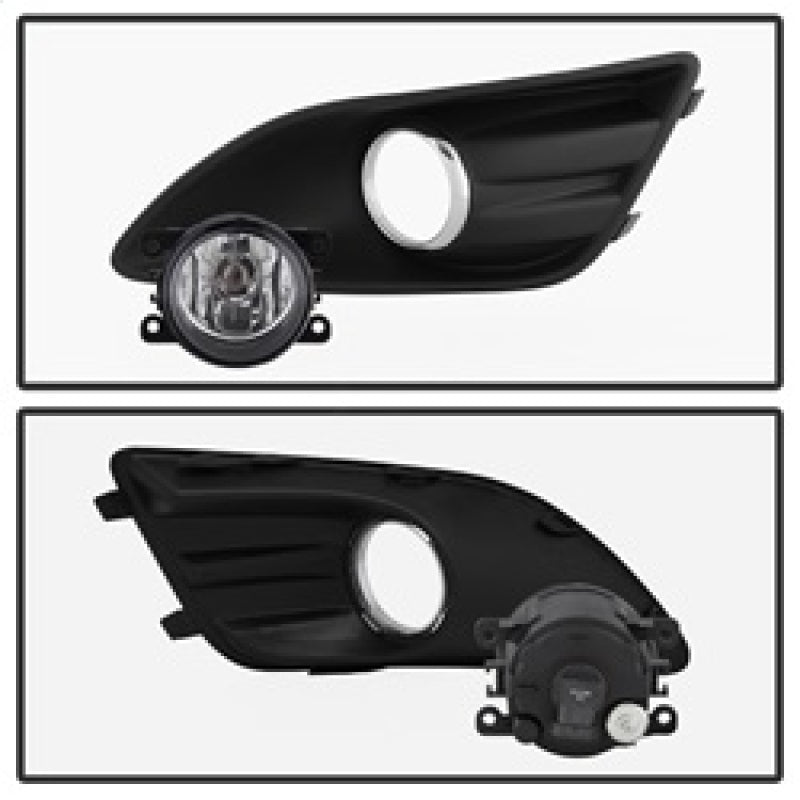 Spyder Ford C-Max 2013-2015 OEM Fog Light W/Universal Switch- Clear FL-FCMAX2013-C Spyder Ford C-Max 2013-2015 OEM Fog Light W/Universal Switch- Clear FL-FCMAX2013-C