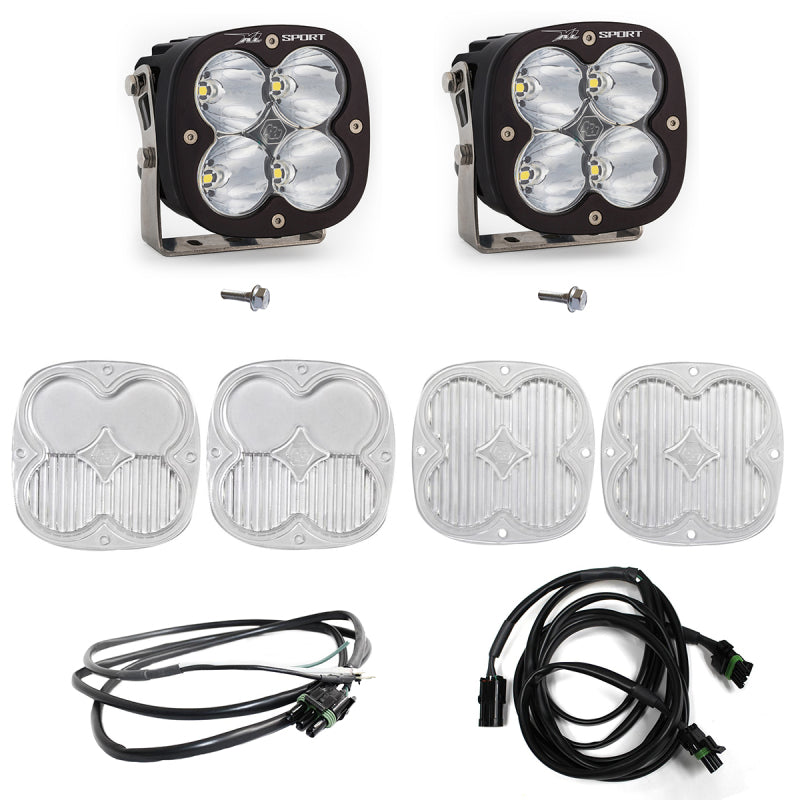 Baja Designs 2021+ Ford Bronco A Piller Light Kit XL Sport Spot w/Upfitter Baja Designs 2021+ Ford Bronco A Piller Light Kit XL Sport Spot w/Upfitter