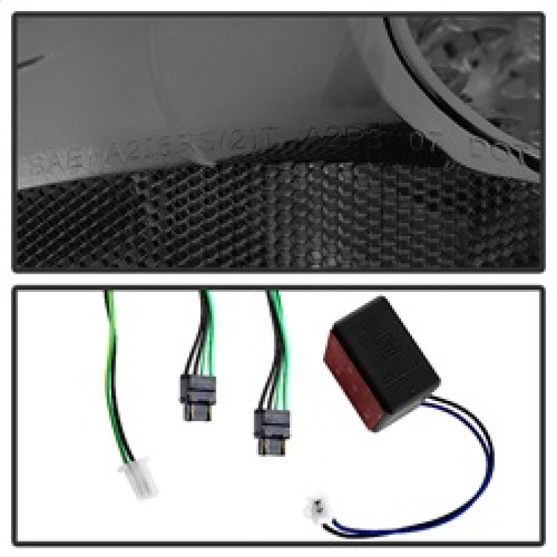 xTune Chevy Suburban/GMC Yukon/Yukon Denali 07-14 LED Tail Lights Smoked ALT-JH-CSUB07-LED-G2-SM xTune Chevy Suburban/GMC Yukon/Yukon Denali 07-14 LED Tail Lights Smoked ALT-JH-CSUB07-LED-G2-SM