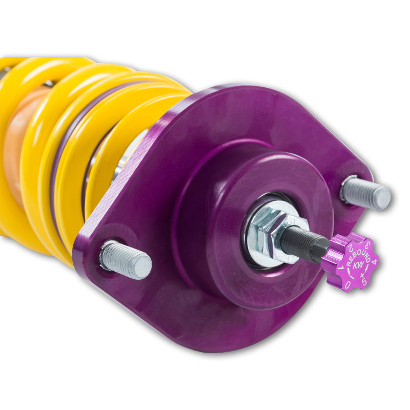 KW Clubsport Kit Mitsubishi Lancer (CT9A) EVO 7 EVO 8/9 (Inc Pillowball FR & Solid RR Upper Mounts) KW Clubsport Kit Mitsubishi Lancer (CT9A) EVO 7 EVO 8/9 (Inc Pillowball FR & Solid RR Upper Mounts)