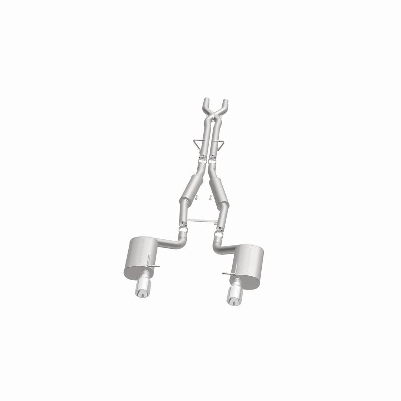 MagnaFlow 05-07 Audi A4 Quattro V6 3.2L SS Cat-Back Dual Split Rear Exit 2 Tips Perf Exhaust Sys MagnaFlow 05-07 Audi A4 Quattro V6 3.2L SS Cat-Back Dual Split Rear Exit 2 Tips Perf Exhaust Sys