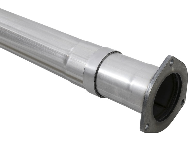 aFe Rebel XD 4in SS DPF-Back Exhaust 17-18 FOrd Diesel Trucks V8-6.7L (td) w/ Dual Black Tips aFe Rebel XD 4in SS DPF-Back Exhaust 17-18 FOrd Diesel Trucks V8-6.7L (td) w/ Dual Black Tips