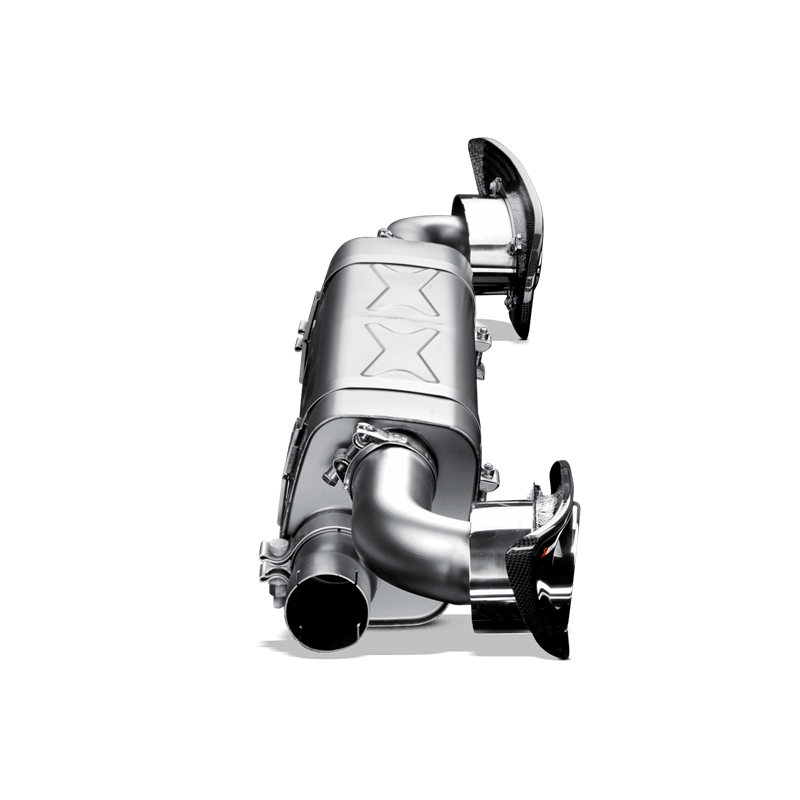 Akrapovic 10-13 Porsche 911 Turbo / Turbo S (997 FL) Slip-On Line (Titanium) w/ Titanium Tips Akrapovic 10-13 Porsche 911 Turbo / Turbo S (997 FL) Slip-On Line (Titanium) w/ Titanium Tips
