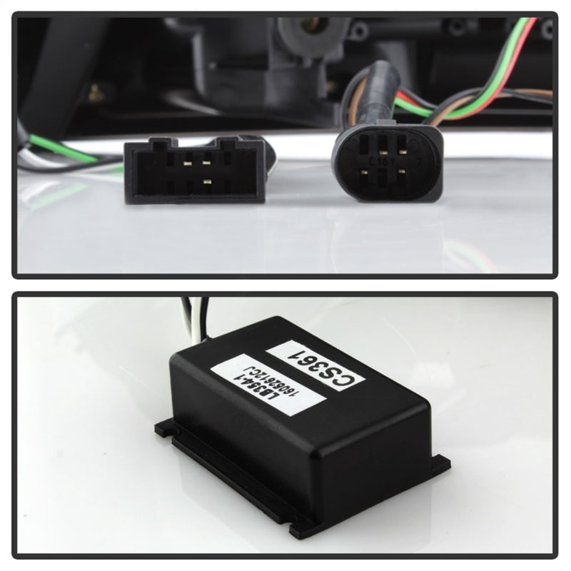 Spyder 08-12 Audi A5 LED Tail Lights - Red Clear ALT-YD-AA508V2-LED-RC Spyder 08-12 Audi A5 LED Tail Lights - Red Clear ALT-YD-AA508V2-LED-RC