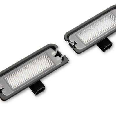 Raxiom 15-23 Ford Mustang Axial Series LED License Plate Lamps