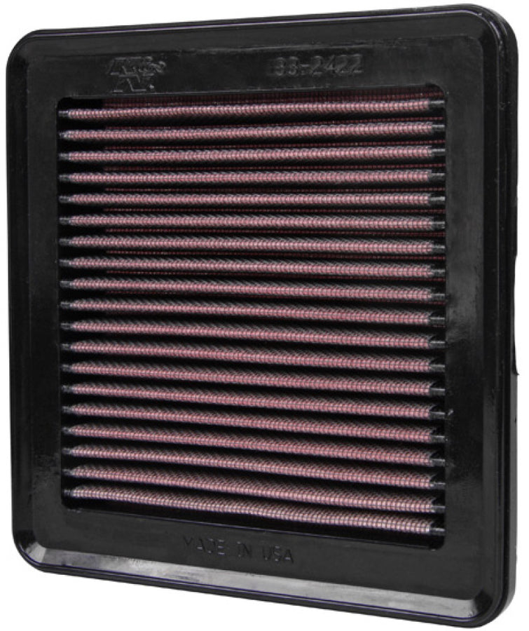 K&N 09 Honda Fit 1.5L Drop In Air Filter K&N 09 Honda Fit 1.5L Drop In Air Filter
