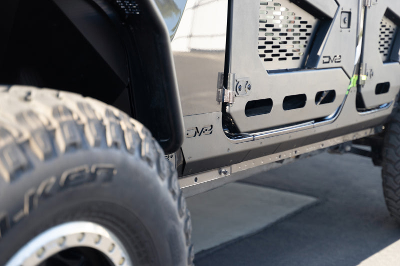 DV8 Offroad 18-23 Jeep Wrangler JL Rock Skins (4 Door Only) DV8 Offroad 18-23 Jeep Wrangler JL Rock Skins (4 Door Only)