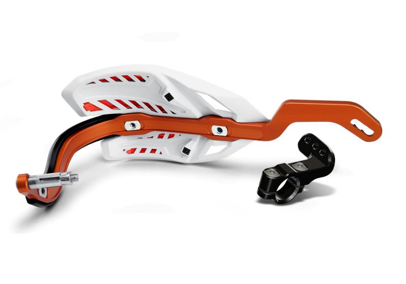 Cycra CRM Ultra 1-1/8 in. Clamp w/White Shield/Orange Cover Cycra CRM Ultra 1-1/8 in. Clamp w/White Shield/Orange Cover