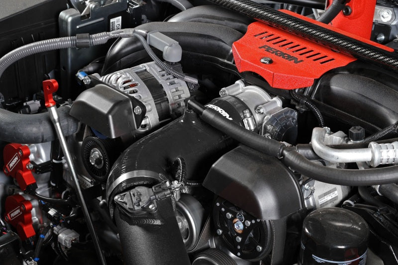 PERRIN 22-25 Subaru BRZ / Toyota GR86 Inlet Hose - Black PERRIN 22-25 Subaru BRZ / Toyota GR86 Inlet Hose - Black