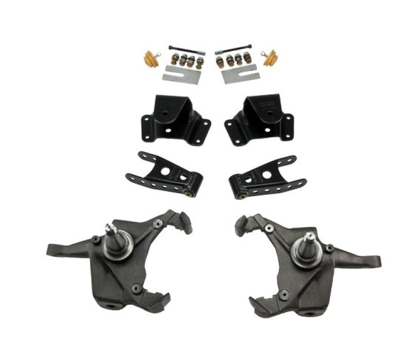 Belltech LOWERING KIT W/O SHOCKS Belltech LOWERING KIT W/O SHOCKS