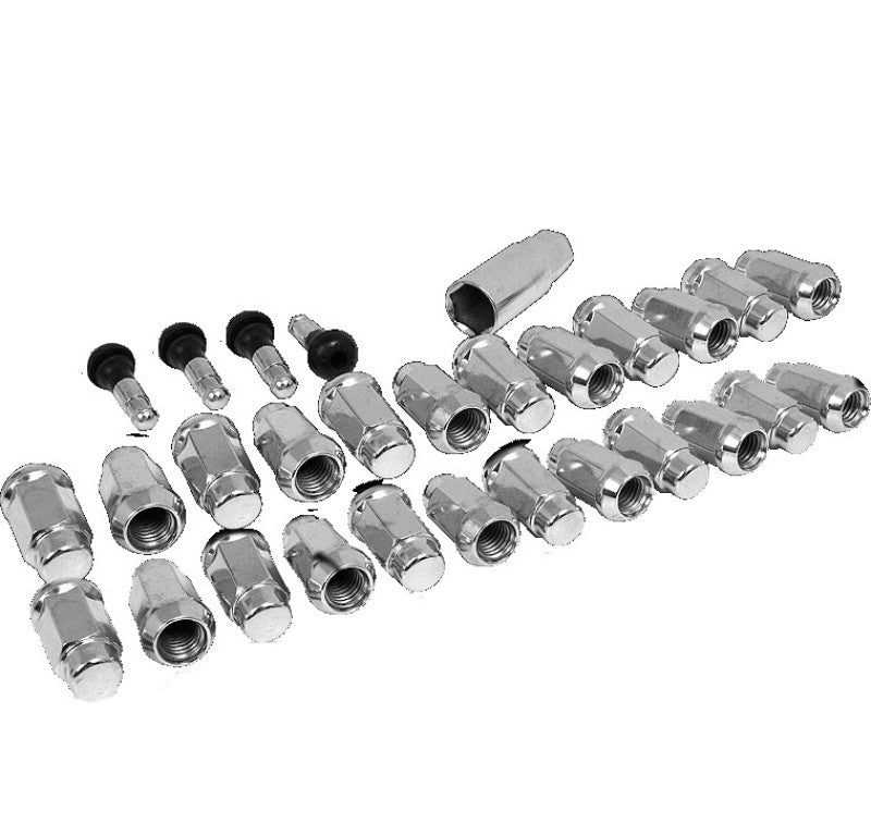 Race Star 14mmx2.00 Closed End Acorn Deluxe Lug Kit (3/4 Hex) - 24 PK Race Star 14mmx2.00 Closed End Acorn Deluxe Lug Kit (3/4 Hex) - 24 PK