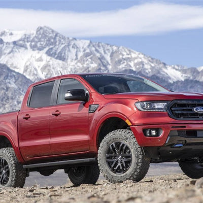 Ford Racing 2019 Ford Ranger Front Tow Hooks - Pair - Blue