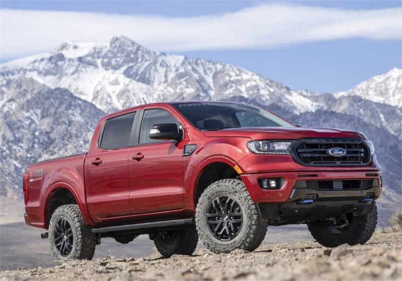 Ford Racing 2019 Ford Ranger Front Tow Hooks - Pair - Blue Ford Racing 2019 Ford Ranger Front Tow Hooks - Pair - Blue