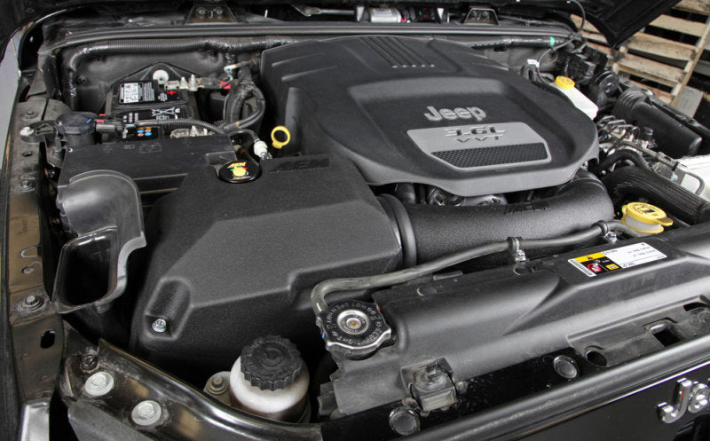 AEM Brute Force Intake System 12-13 Jeep Wrangler 3.6L V6 AEM Brute Force Intake System 12-13 Jeep Wrangler 3.6L V6