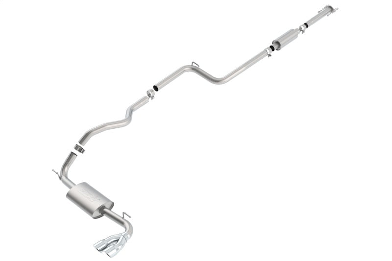 Borla 12-16 Ford Focus SE Hatchback w/o Sport Package 2.0L 4cyl SS Catback Exhaust Borla 12-16 Ford Focus SE Hatchback w/o Sport Package 2.0L 4cyl SS Catback Exhaust