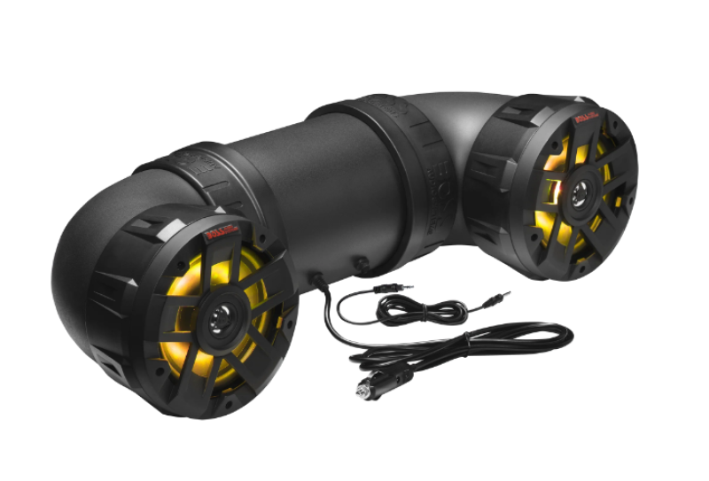 Boss Audio Systems Bluetooth Amplified 8in Speakers & Tweeters Boss Audio Systems Bluetooth Amplified 8in Speakers & Tweeters