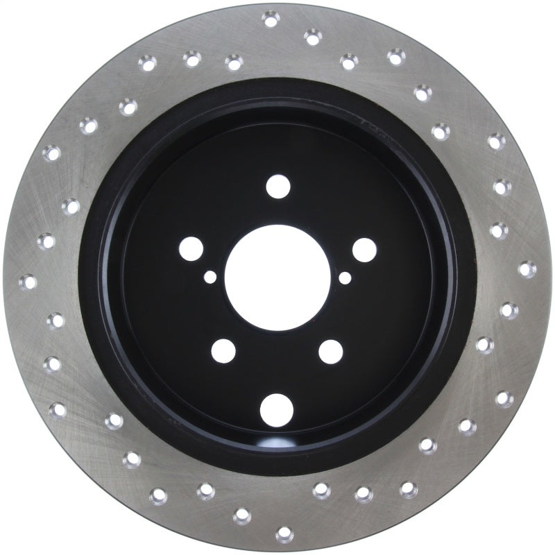 StopTech Drilled Sport Brake Rotor StopTech Drilled Sport Brake Rotor