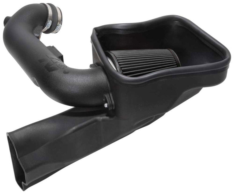 K&N 18-23 Ford Mustang GT 5.0L V8 F/I Dryflow Performance Air Intake System K&N 18-23 Ford Mustang GT 5.0L V8 F/I Dryflow Performance Air Intake System