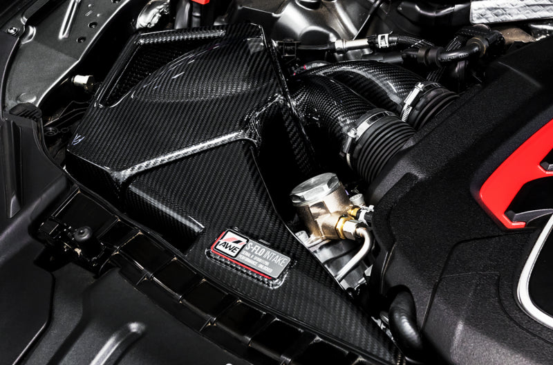 AWE Tuning Audi C7 S6 / S7 4.0T S-FLO Carbon Intake V2 AWE Tuning Audi C7 S6 / S7 4.0T S-FLO Carbon Intake V2