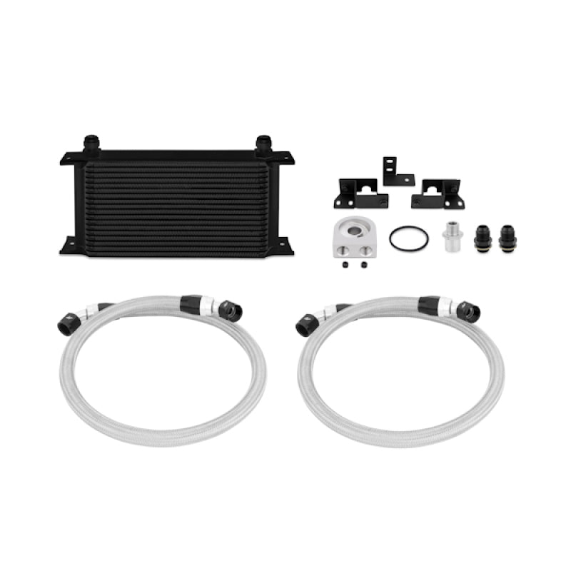 Mishimoto 07-11 Jeep Wrangler JK Oil Cooler Kit - Black Mishimoto 07-11 Jeep Wrangler JK Oil Cooler Kit - Black