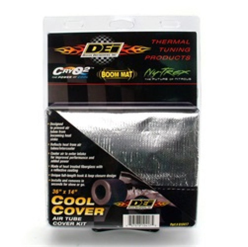 DEI Cool-Cover 14in w x 3ft - Air-Tube Cover Kit DEI Cool-Cover 14in w x 3ft - Air-Tube Cover Kit